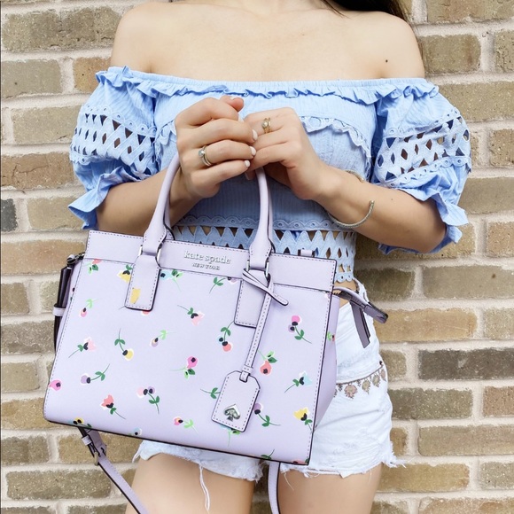 kate spade Handbags - NWT Kate Spade Satchel Crossbody Wildflower